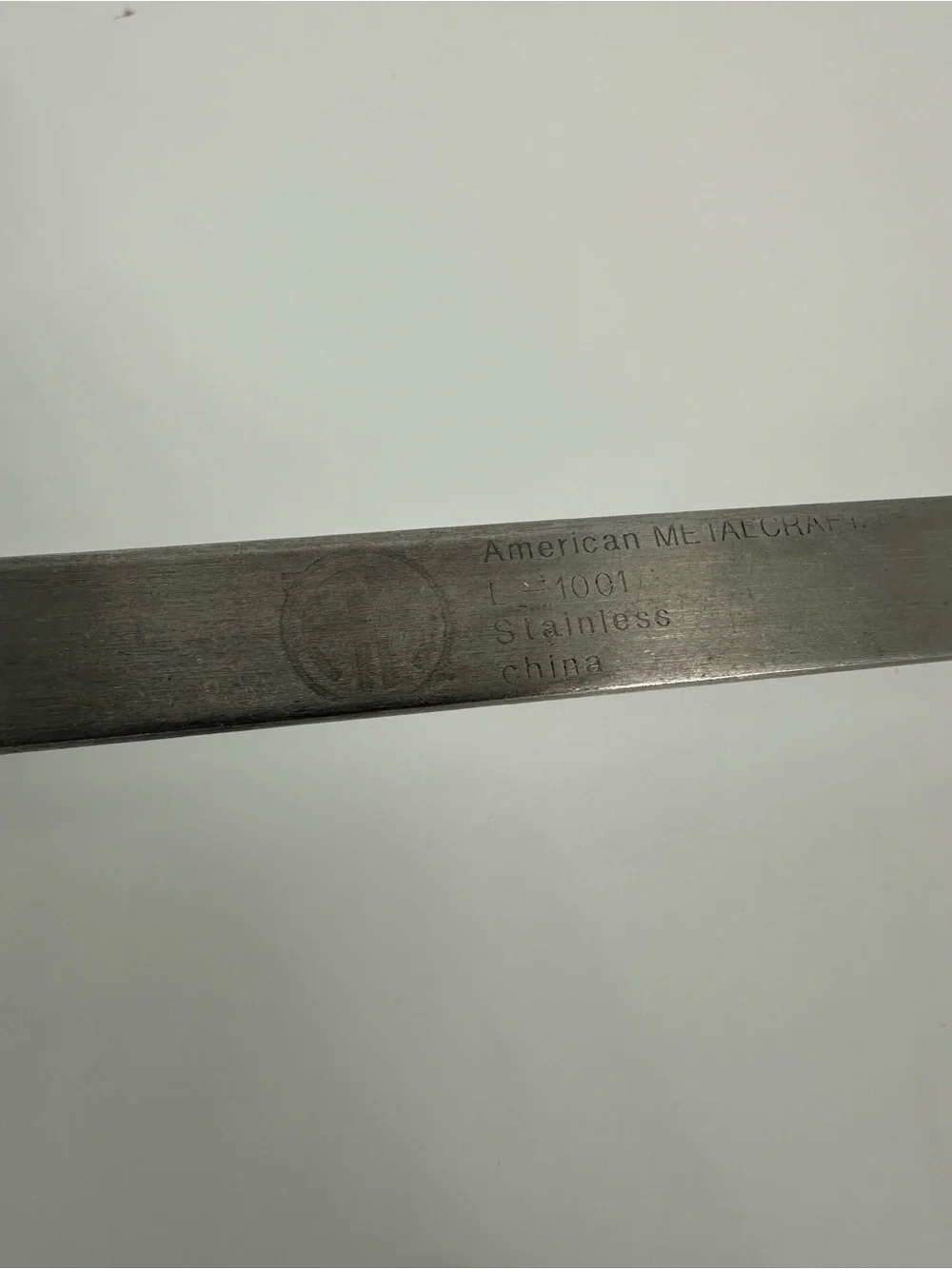 Stainless Steel Long-Handle Ladle American Metalcraft 1 ounce Serve